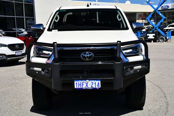 2021 Toyota Hilux SR5 GUN126R 4X4