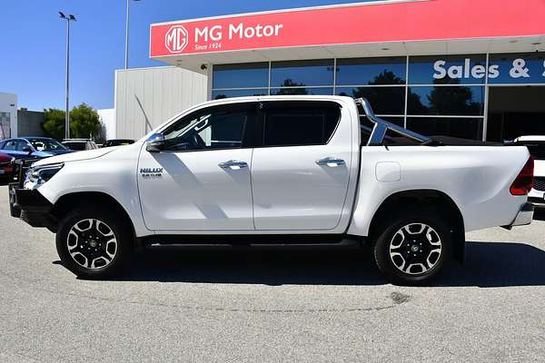 2021 Toyota Hilux SR5 GUN126R 4X4