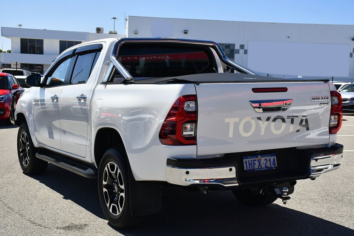 2021 Toyota Hilux SR5 GUN126R 4X4