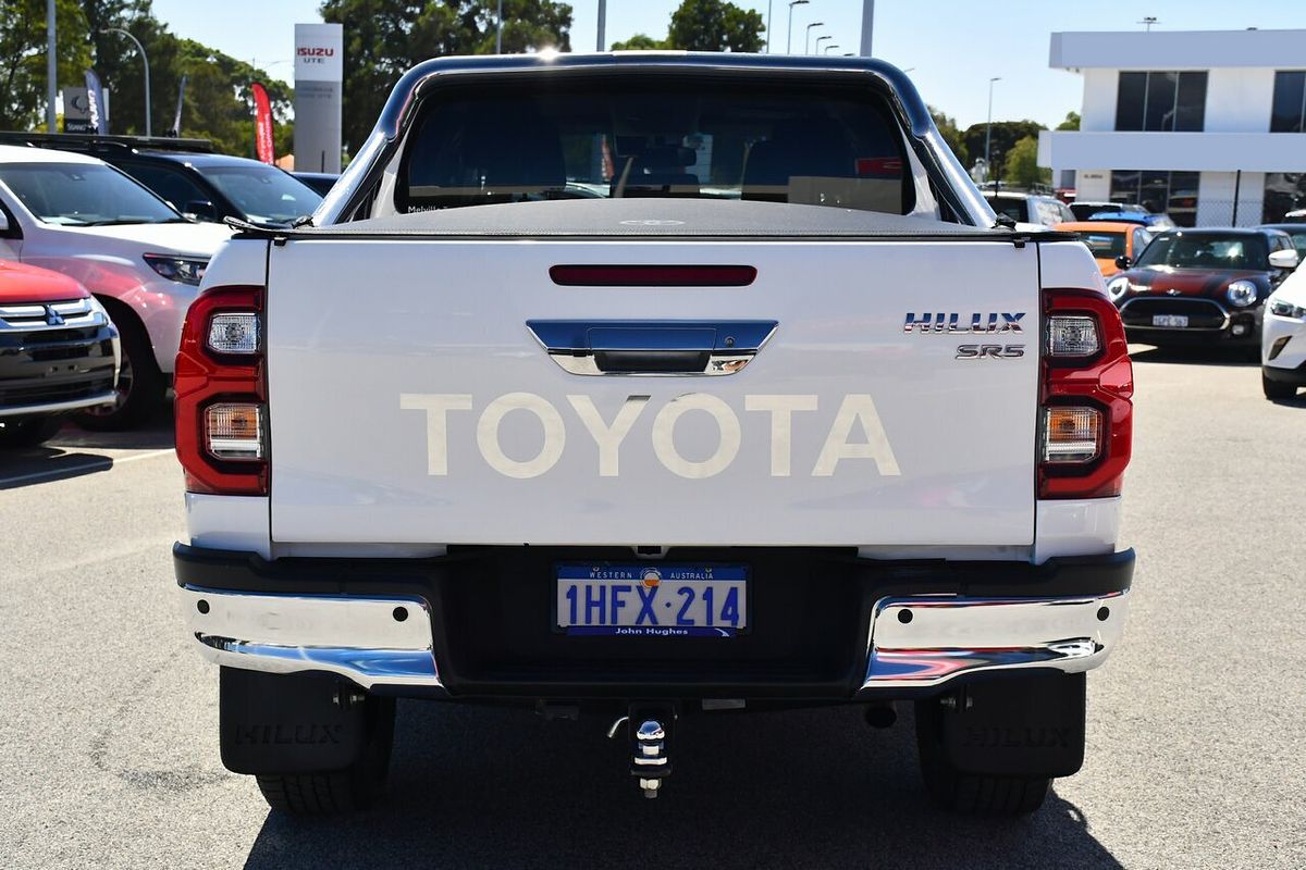 2021 Toyota Hilux SR5 GUN126R 4X4