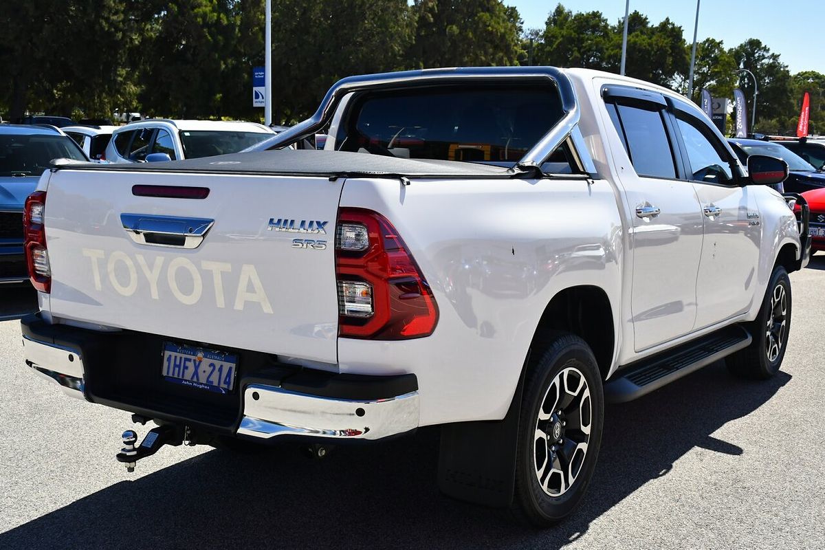 2021 Toyota Hilux SR5 GUN126R 4X4