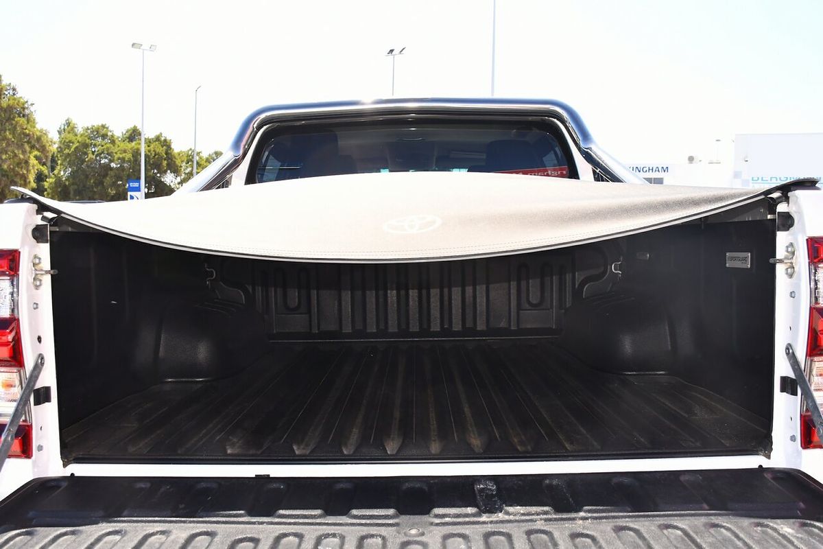 2021 Toyota Hilux SR5 GUN126R 4X4