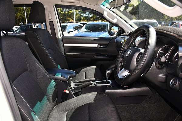 2021 Toyota Hilux SR5 GUN126R 4X4