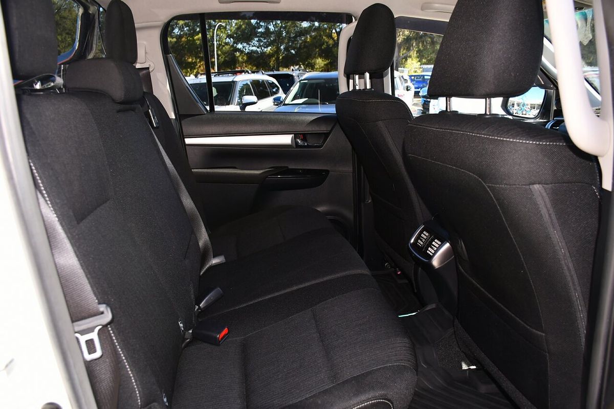 2021 Toyota Hilux SR5 GUN126R 4X4