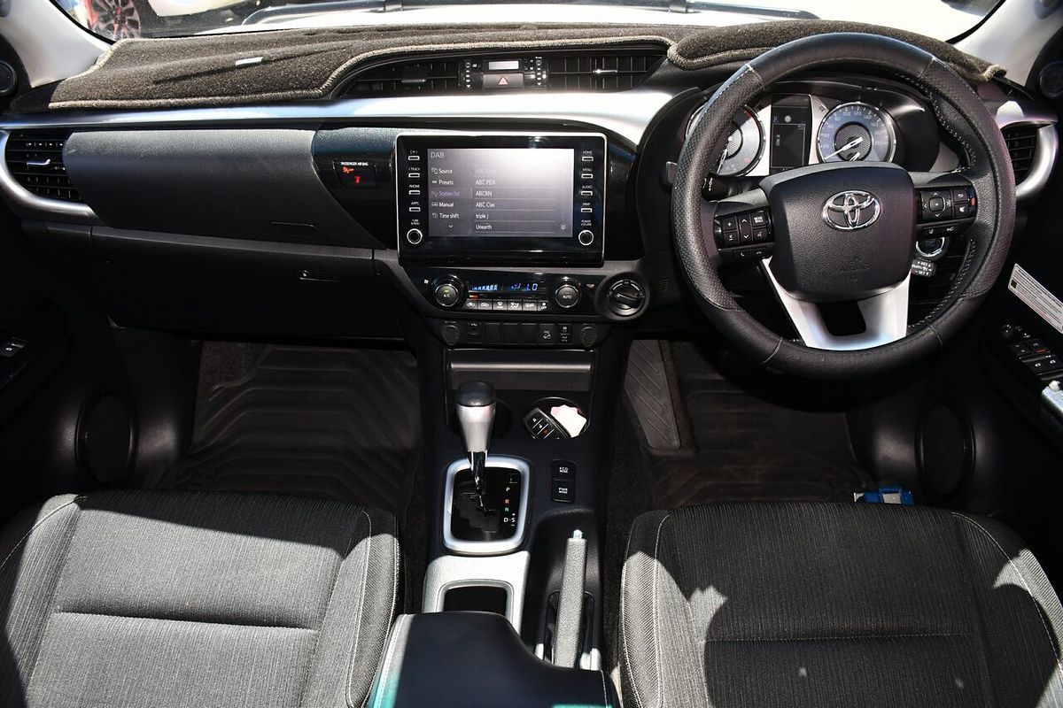 2021 Toyota Hilux SR5 GUN126R 4X4