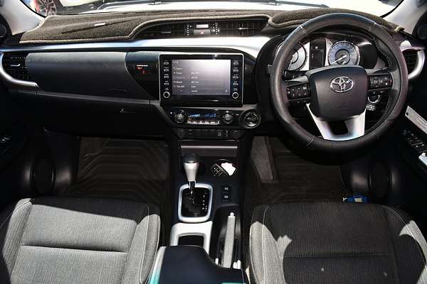 2021 Toyota Hilux SR5 GUN126R 4X4