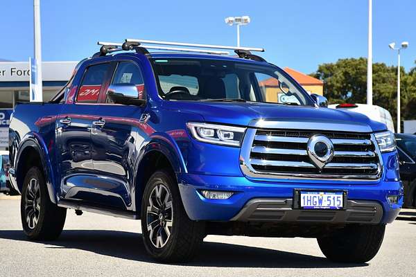 2021 GWM Ute Cannon-L NPW 4X4