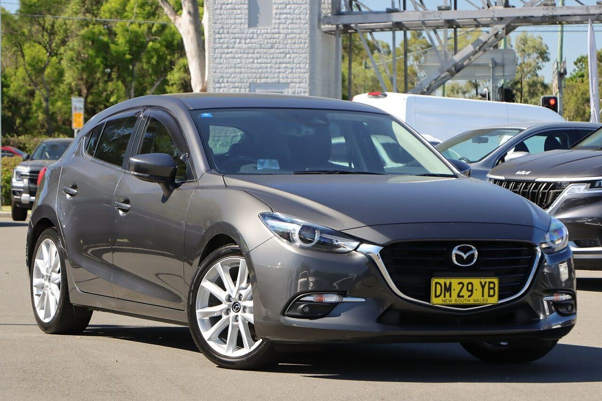 2018 Mazda 3 SP25 GT BN Series