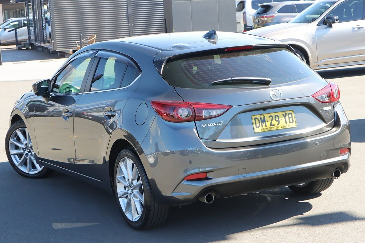 2018 Mazda 3 SP25 GT BN Series