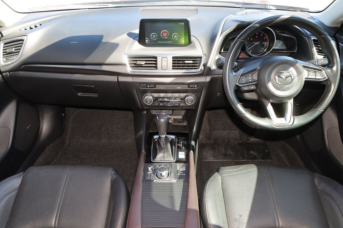 2018 Mazda 3 SP25 GT BN Series