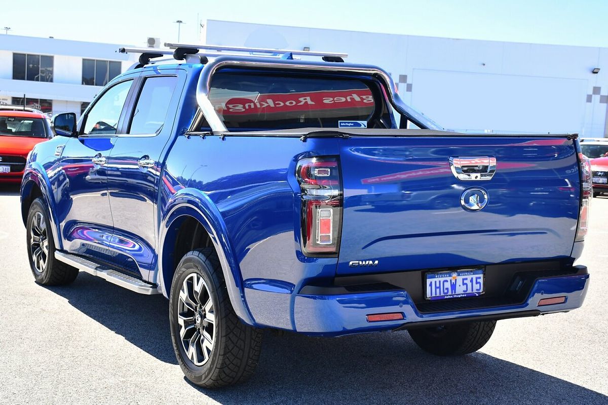 2021 GWM Ute Cannon-L NPW 4X4