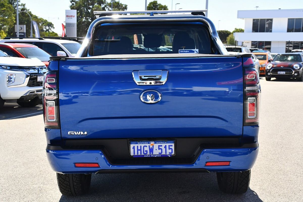 2021 GWM Ute Cannon-L NPW 4X4