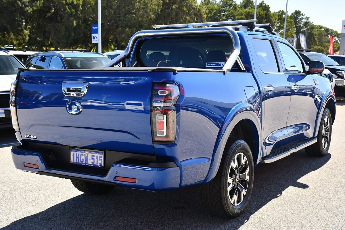 2021 GWM Ute Cannon-L NPW 4X4