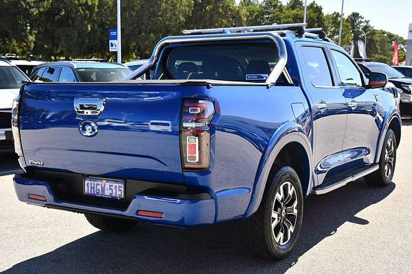 2021 GWM Ute Cannon-L NPW 4X4