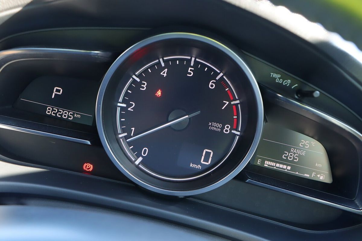 2018 Mazda 3 SP25 GT BN Series