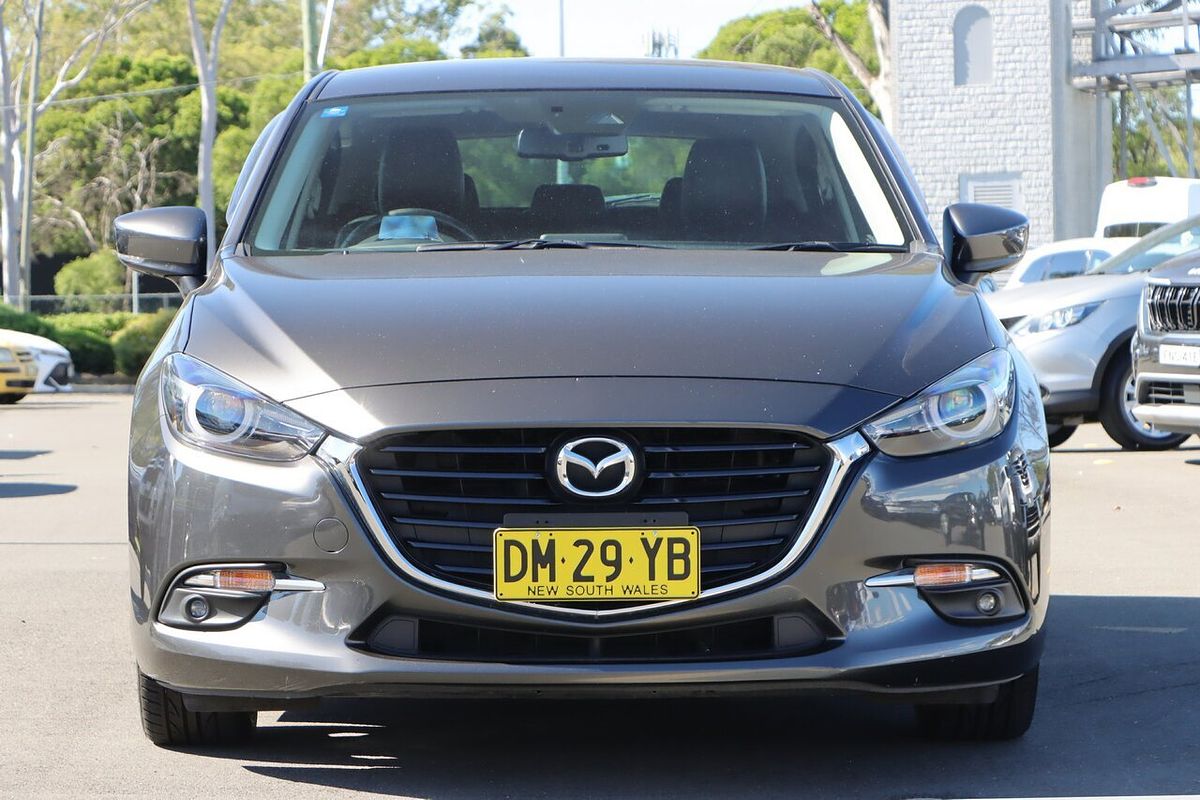 2018 Mazda 3 SP25 GT BN Series