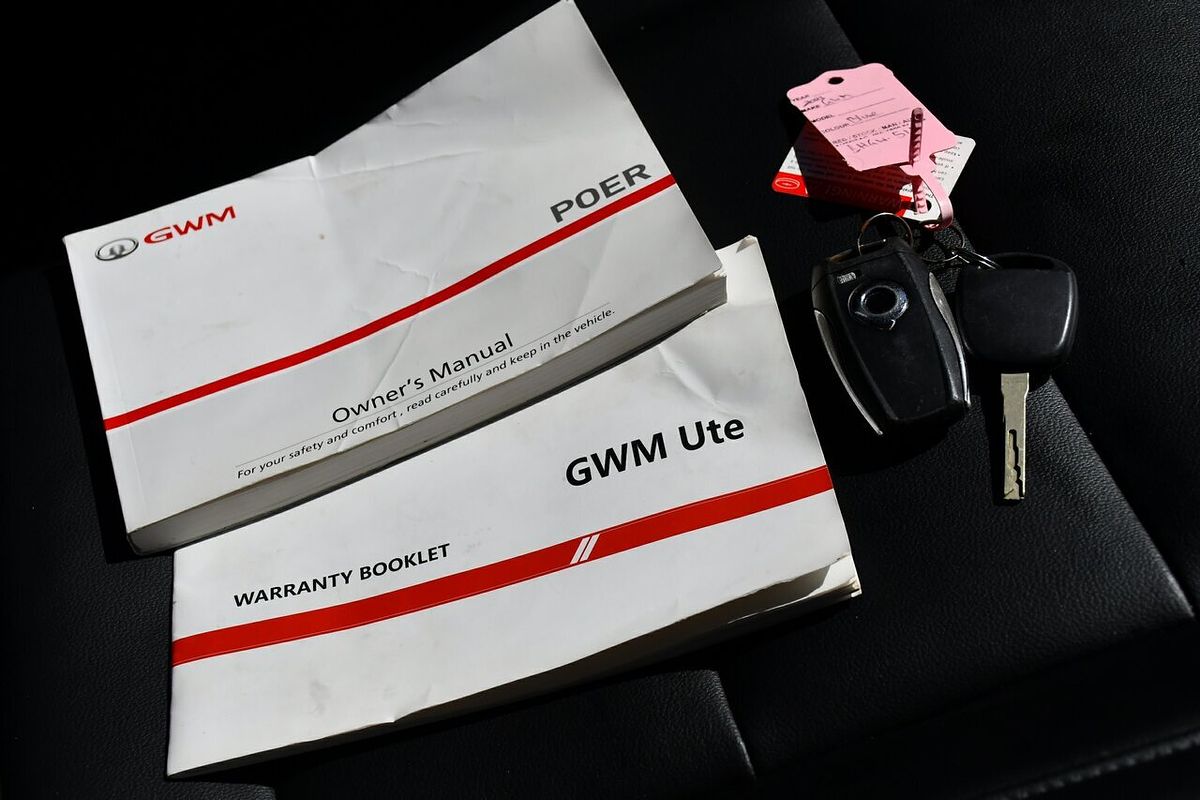 2021 GWM Ute Cannon-L NPW 4X4