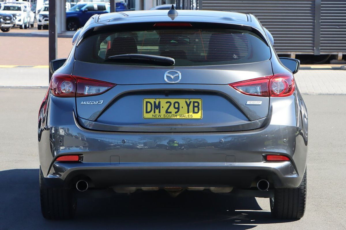 2018 Mazda 3 SP25 GT BN Series