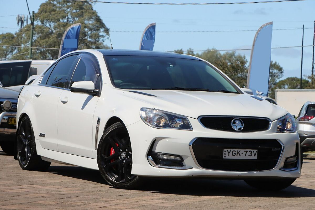 2016 Holden Commodore SS V Redline VF Series II