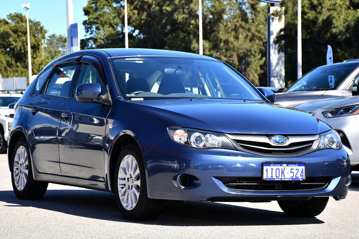 2011 Subaru Impreza 2.0i G4
