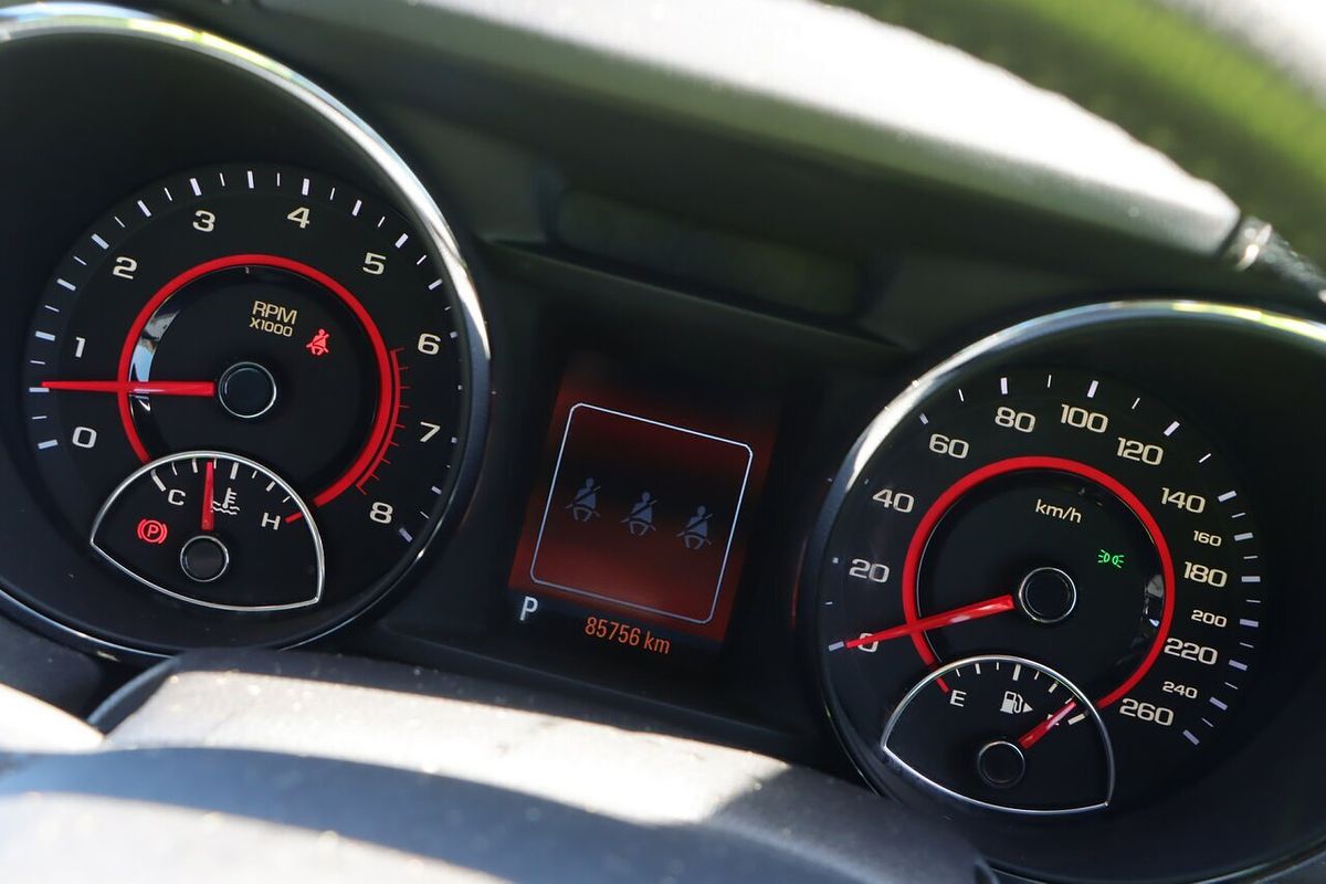 2016 Holden Commodore SS V Redline VF Series II
