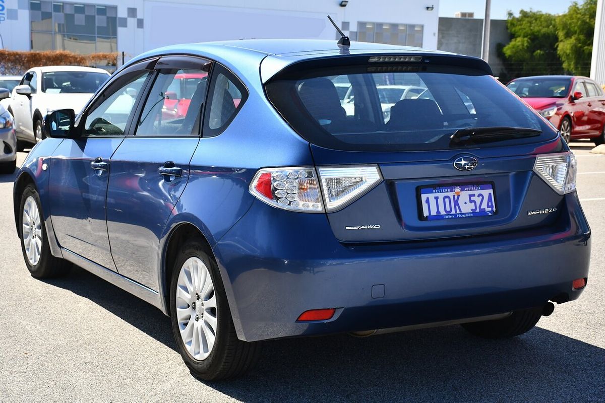 2011 Subaru Impreza 2.0i G4