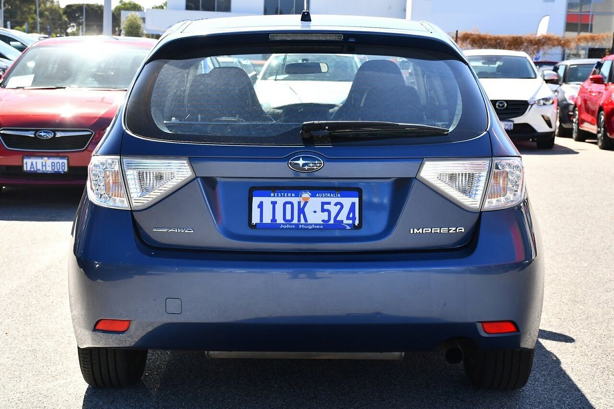 2011 Subaru Impreza 2.0i G4
