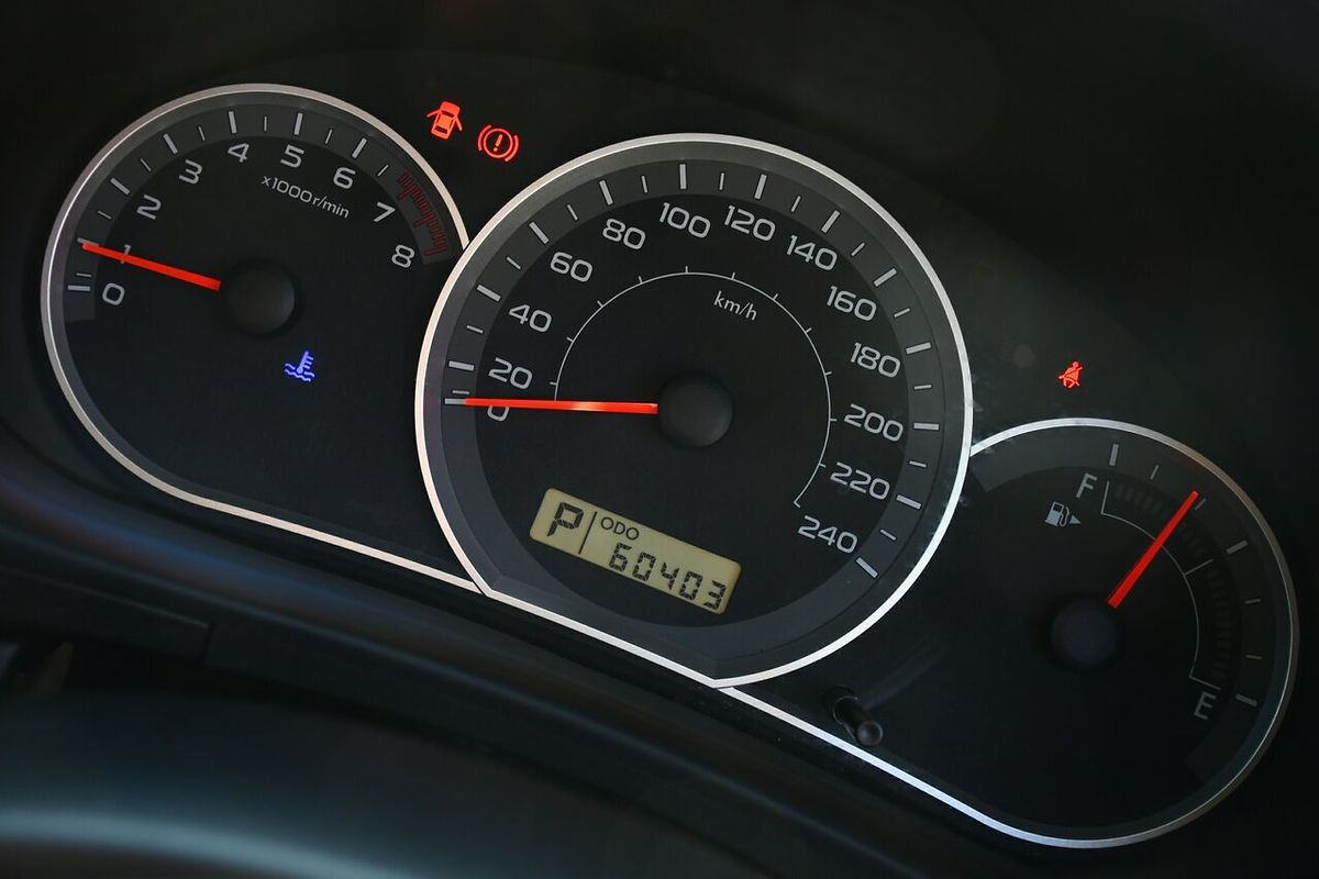 2011 Subaru Impreza 2.0i G4