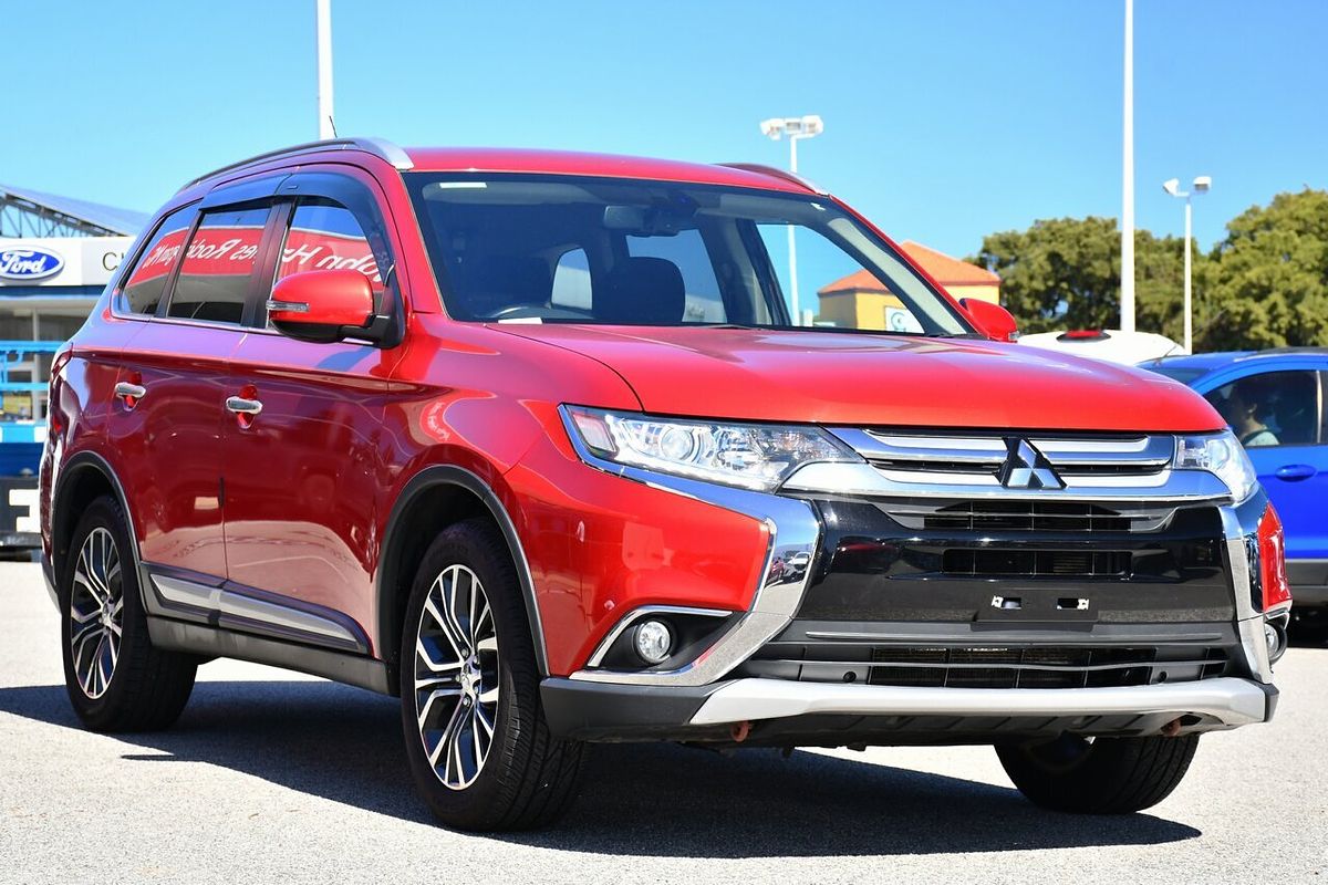 2016 Mitsubishi Outlander XLS ZK