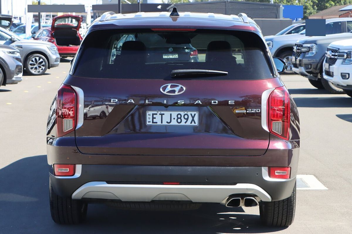 2022 Hyundai Palisade Elite LX2.V2