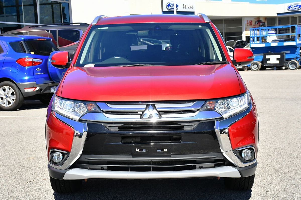 2016 Mitsubishi Outlander XLS ZK
