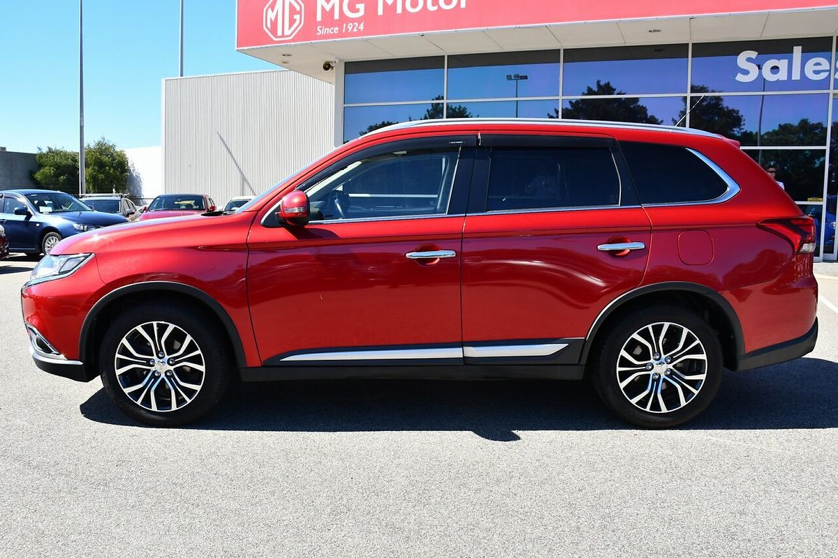 2016 Mitsubishi Outlander XLS ZK