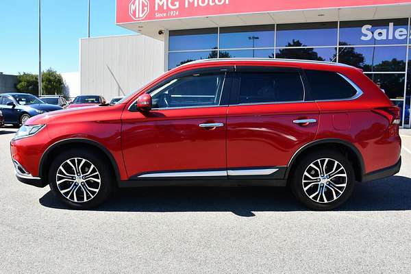 2016 Mitsubishi Outlander XLS ZK