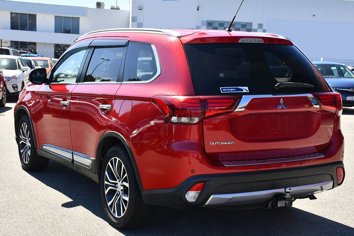 2016 Mitsubishi Outlander XLS ZK