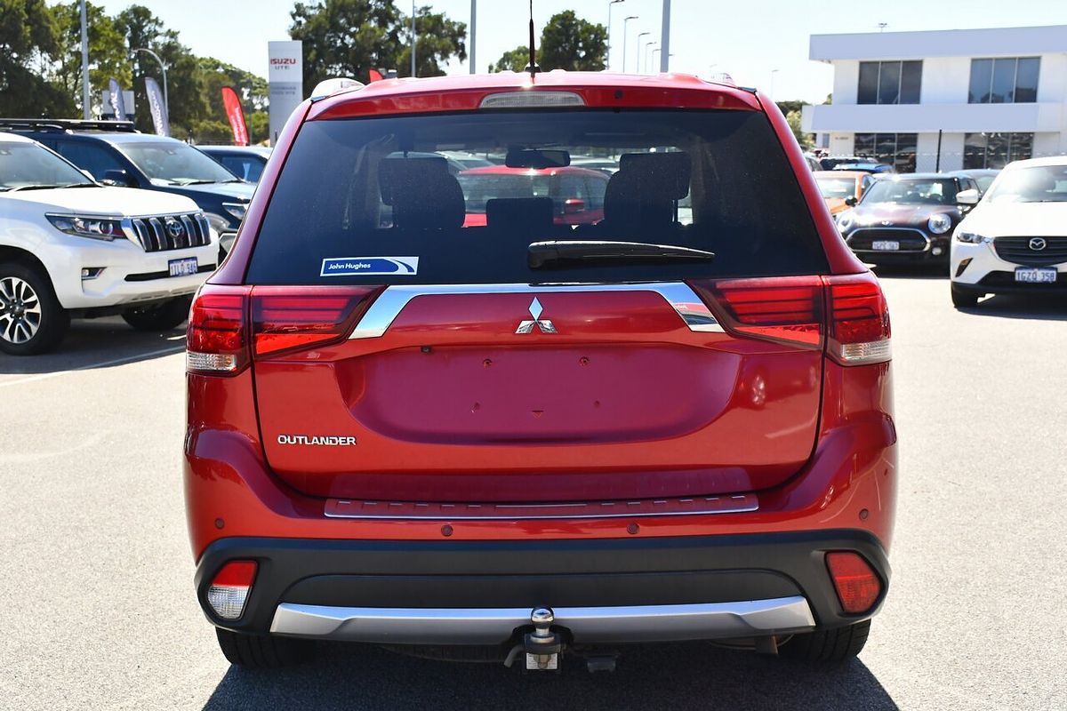 2016 Mitsubishi Outlander XLS ZK