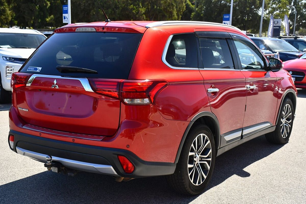 2016 Mitsubishi Outlander XLS ZK