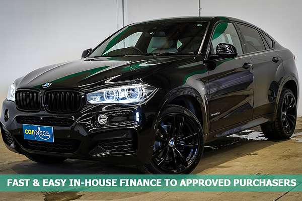 2017 BMW X6 xDrive30d F16