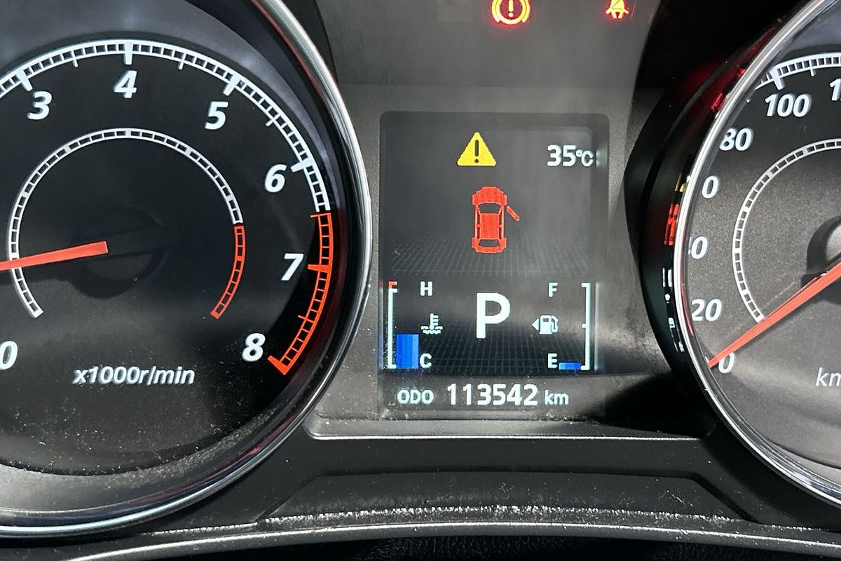 2018 Mitsubishi ASX LS XC
