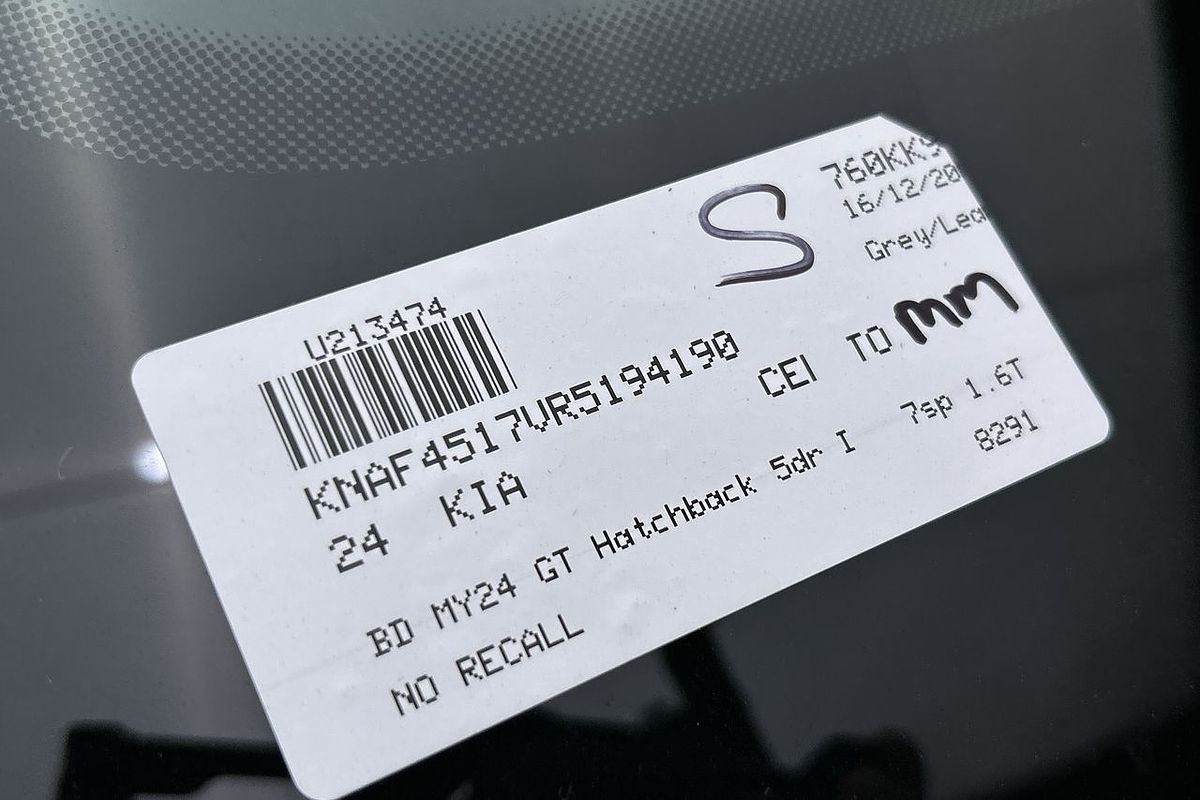 2024 Kia Cerato GT BD