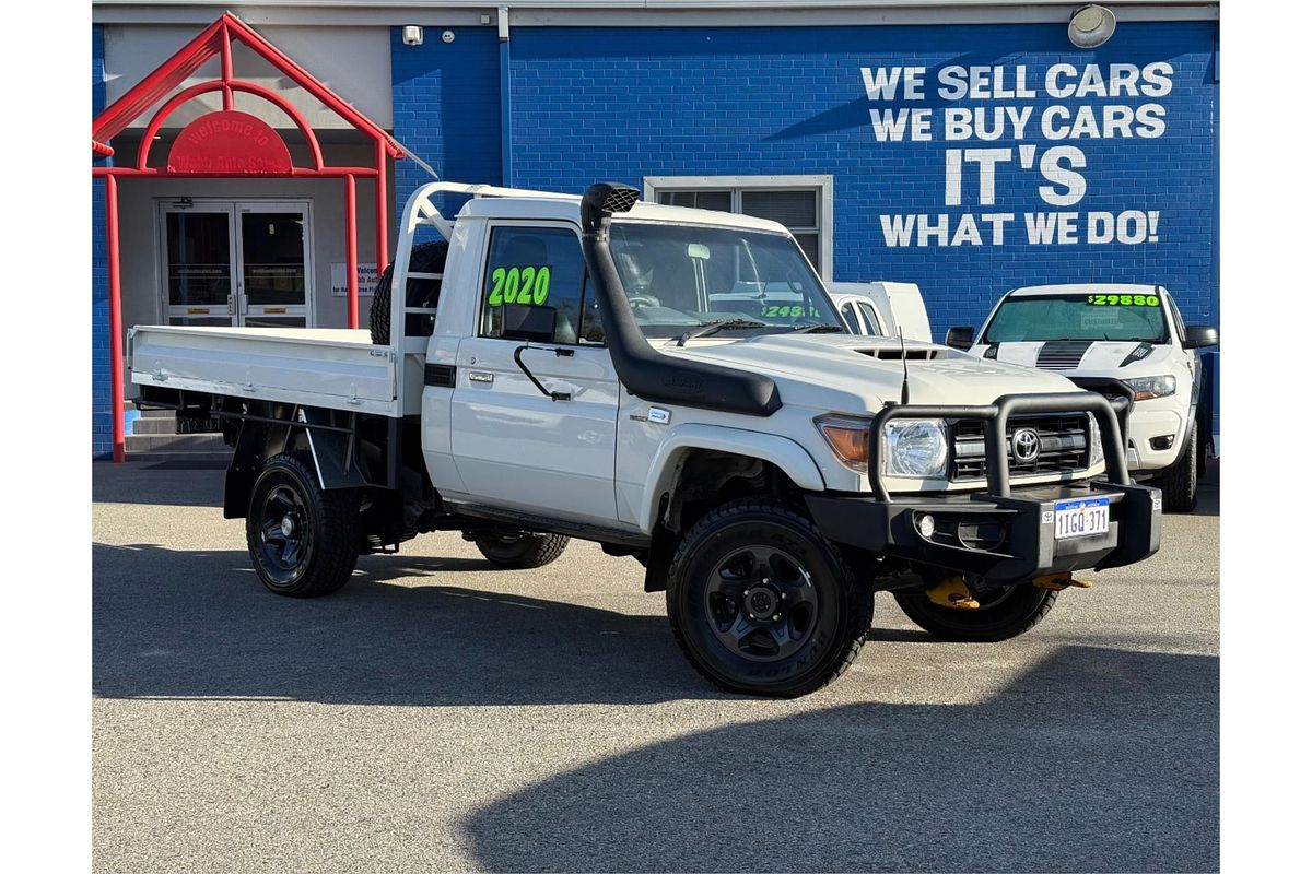 2020 Toyota Landcruiser Workmate VDJ79R 4X4