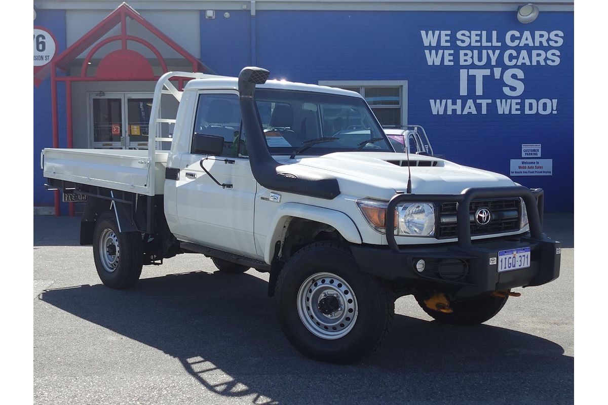 2020 Toyota Landcruiser Workmate VDJ79R 4X4