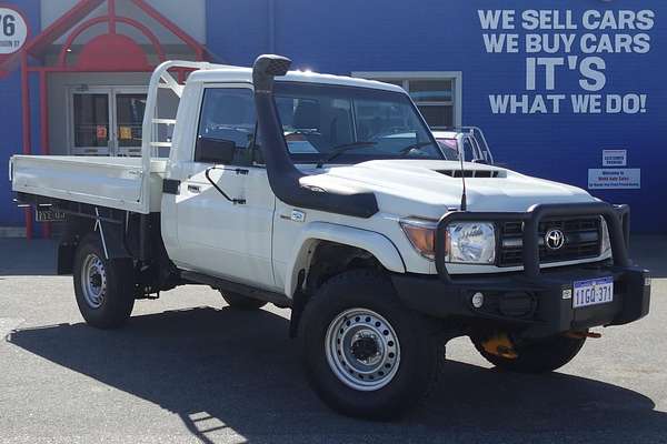 2020 Toyota Landcruiser Workmate VDJ79R 4X4