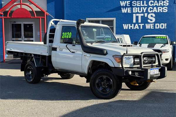 2020 Toyota Landcruiser Workmate VDJ79R 4X4