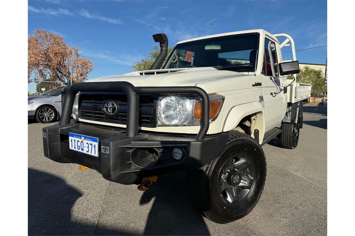 2020 Toyota Landcruiser Workmate VDJ79R 4X4