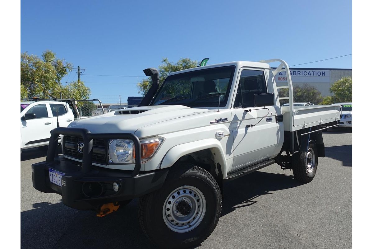 2020 Toyota Landcruiser Workmate VDJ79R 4X4