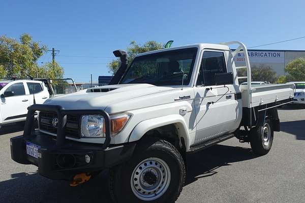 2020 Toyota Landcruiser Workmate VDJ79R 4X4