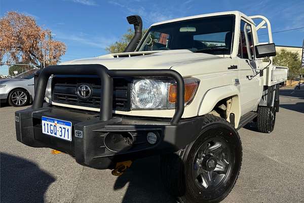2020 Toyota Landcruiser Workmate VDJ79R 4X4