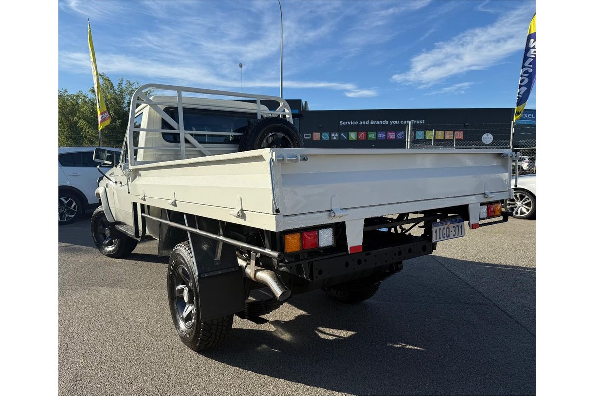 2020 Toyota Landcruiser Workmate VDJ79R 4X4