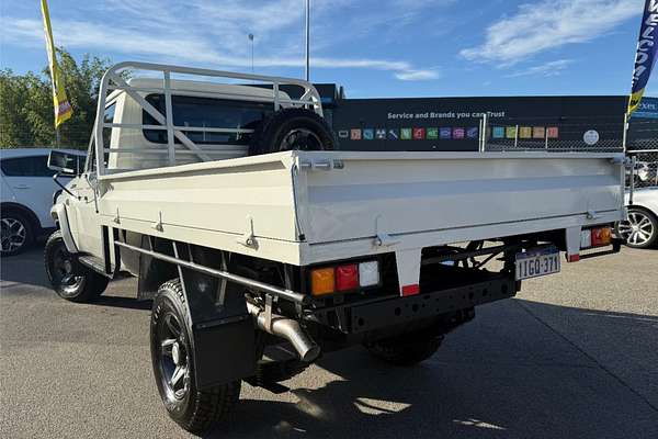2020 Toyota Landcruiser Workmate VDJ79R 4X4