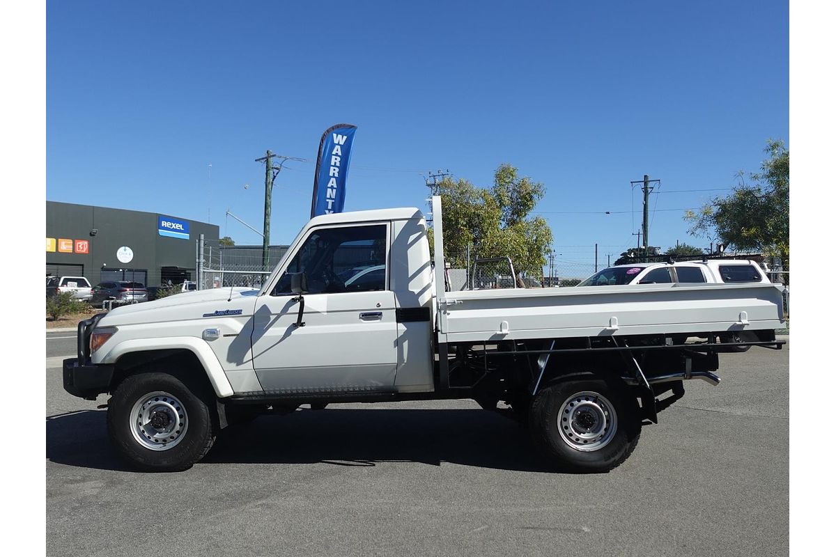 2020 Toyota Landcruiser Workmate VDJ79R 4X4
